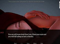 In my new family, the stepmom seduces me with her big tits and wet pussy