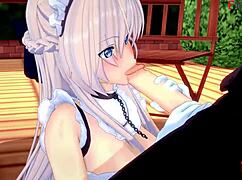 Belfast invites me to lunch free pov azurlane