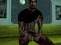 Busty Slut Railed by Hung BBC on Train