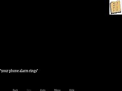 In my new family, the stepmom seduces me with her big tits and wet pussy