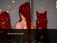 In my new family, the stepmom seduces me with her big tits and wet pussy