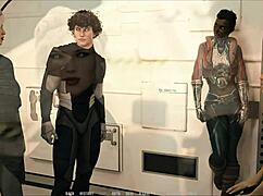 Tales from the unending void 20 unfolds in anime hentai game adventure