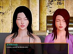 my new family episode 348 exploring relationships in an anime setting with various characters.