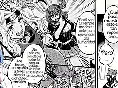 Today I promised to fuck in hentai anime!