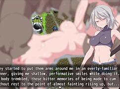 Grace Feels Intense Pleasure with Toys in Labyrinth Town Part 15