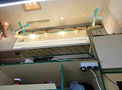 crazy girl gets fucked at work for extra cash