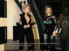 Tales From The Unending Void 177 Cumshot Scene