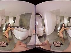 virtualrealporn after party in 3d