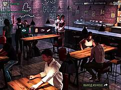 hey, check this redhead in fashion business gameplay ep 3 pt 17 😜