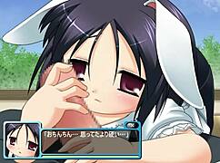 Training The Rabbit In Anime Game