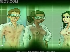 Summertime Saga Teacher Discovers Cock Size Anomaly