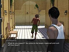 flavor 1 in anime game hentai adventure