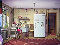 In the souper game demo, the hot elf blonde character is introduced