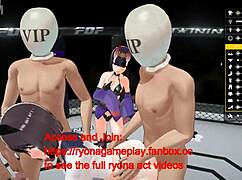 Can cute ladies survive fuck or fight in new 2024 ryona hentai?