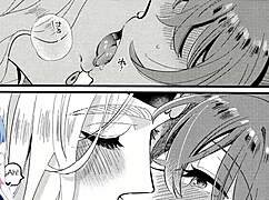 Today I promised to fuck in hentai anime!