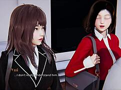 Indian Cartoon Girl Fulfills Big Tit Desire