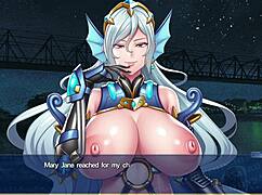 Seigi no Henshin Heroine part 11 with Japanese hentai gangbang.