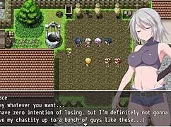 Grace Feels Intense Pleasure with Toys in Labyrinth Town Part 15