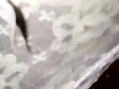 this housewife in black panties seduced me to taste her tight pussy