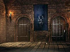 Delicious Group Action with Noblewoman and Servant