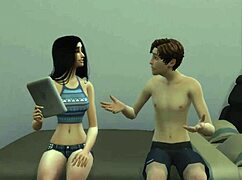 Anime cousin apologizes in 3D style