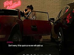 Jessica Oneil's Hard News 105 Game Features Intense Action