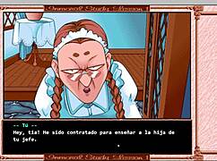 immoral study español scenario 1, shirakawa reiko retro gameplay scoop software 1995.