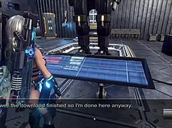 Aria genesis is in this hentai game where cuckolding sex cures her friend's issues.