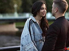 polina sweet's first tinder date turns into anal licking, doggystyle fucking, and cumshot