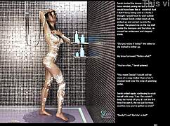 small 18+ gesture in episode 39 of 3d comics cartoon sex