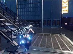 Aria genesis is in this hentai game where cuckolding sex cures her friend's issues.