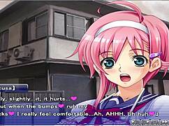 apartment of love ep 9 - watching through a peeping hole