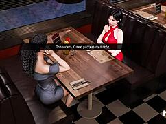 fashion business girl wants sex with boss in 3d anime hentai game