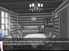 trapped in the witch's sexual prison, hentai gameplay gets wild