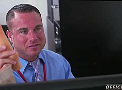 British schoolboy earns his reward by fucking dudes in gay sex scene.