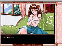immoral study español scenario 1, shirakawa reiko retro gameplay scoop software 1995.