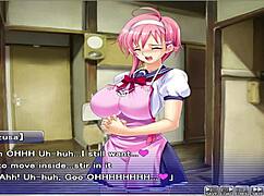 apartment of love ep 9 - watching through a peeping hole