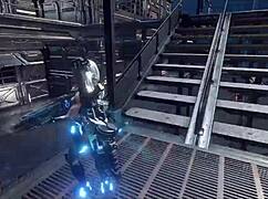 Aria genesis is in this hentai game where cuckolding sex cures her friend's issues.