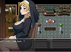 lost lagoon harem game ep 6 shows naked beauty in public bath.