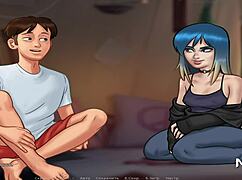 I Can't Stop Jerking Off To This Babe's Pussy In Summertime Saga