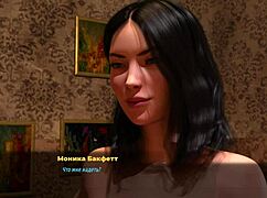 fashion business girl wants sex with boss in 3d anime hentai game