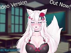 Naughty Catgirl KanakoVT Wearing Vibrator in Public, What a Wild ERP Show!