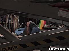 adrian hart and nic sahara fuck hard on lunch break