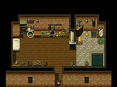 lost lagoon harem game ep 6 shows naked beauty in public bath.