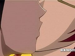 I can’t believe this ruthless dude dominates all his classmates in wild hentai anal play.