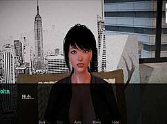 Oh My! New Family 195 Features Big Tits And Ass In 3D Hentai!