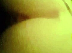 Young couple enjoys doggy style sex in their bedroom