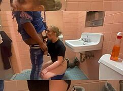 Fast food manager smashed in bathroom