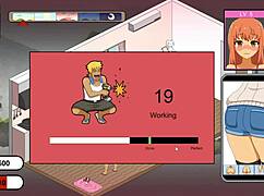 Hentai game handyman legend slams cheating wife in final part