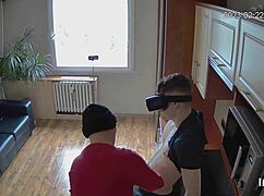 Damn! Scoout007 - Bican Slams Hard on the Kitchen Counter in Wild Action!